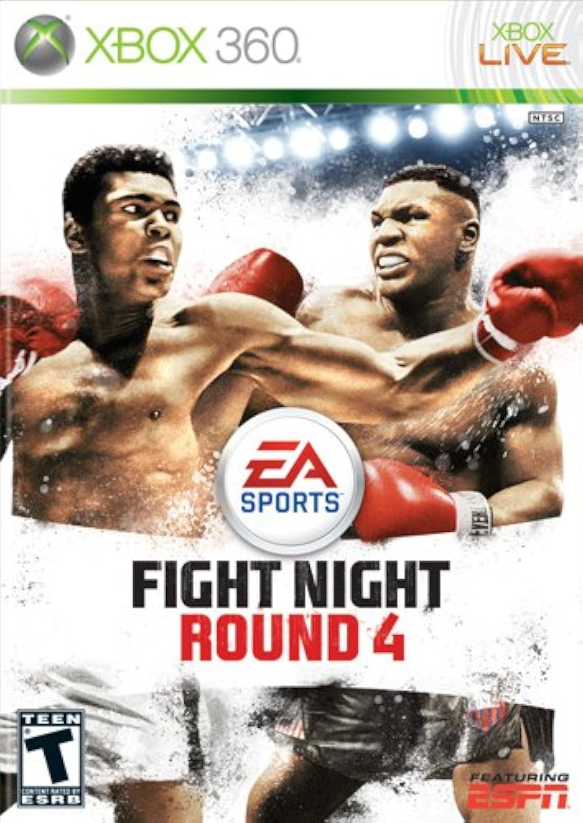 Image 0 of Fight Night Round 4 For Xbox 360 Boxing