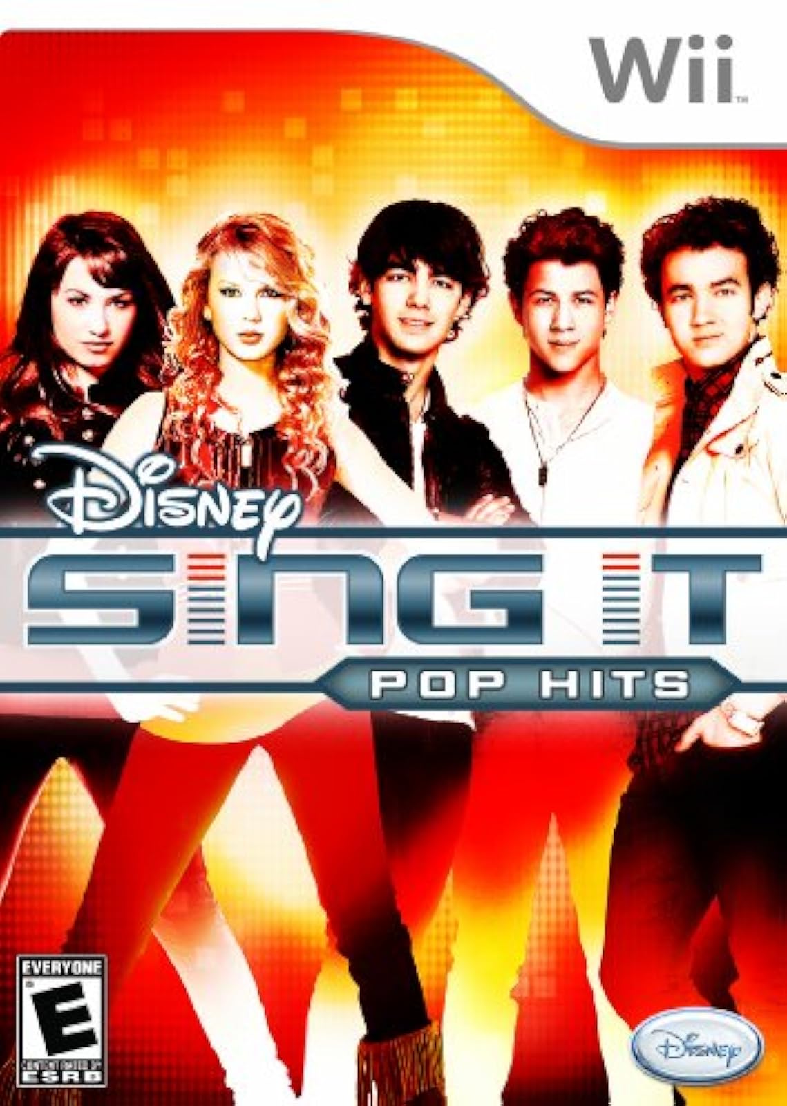 Disney Sing It: Pop Hits Game Only For Wii And Wii U Music Karaoke
