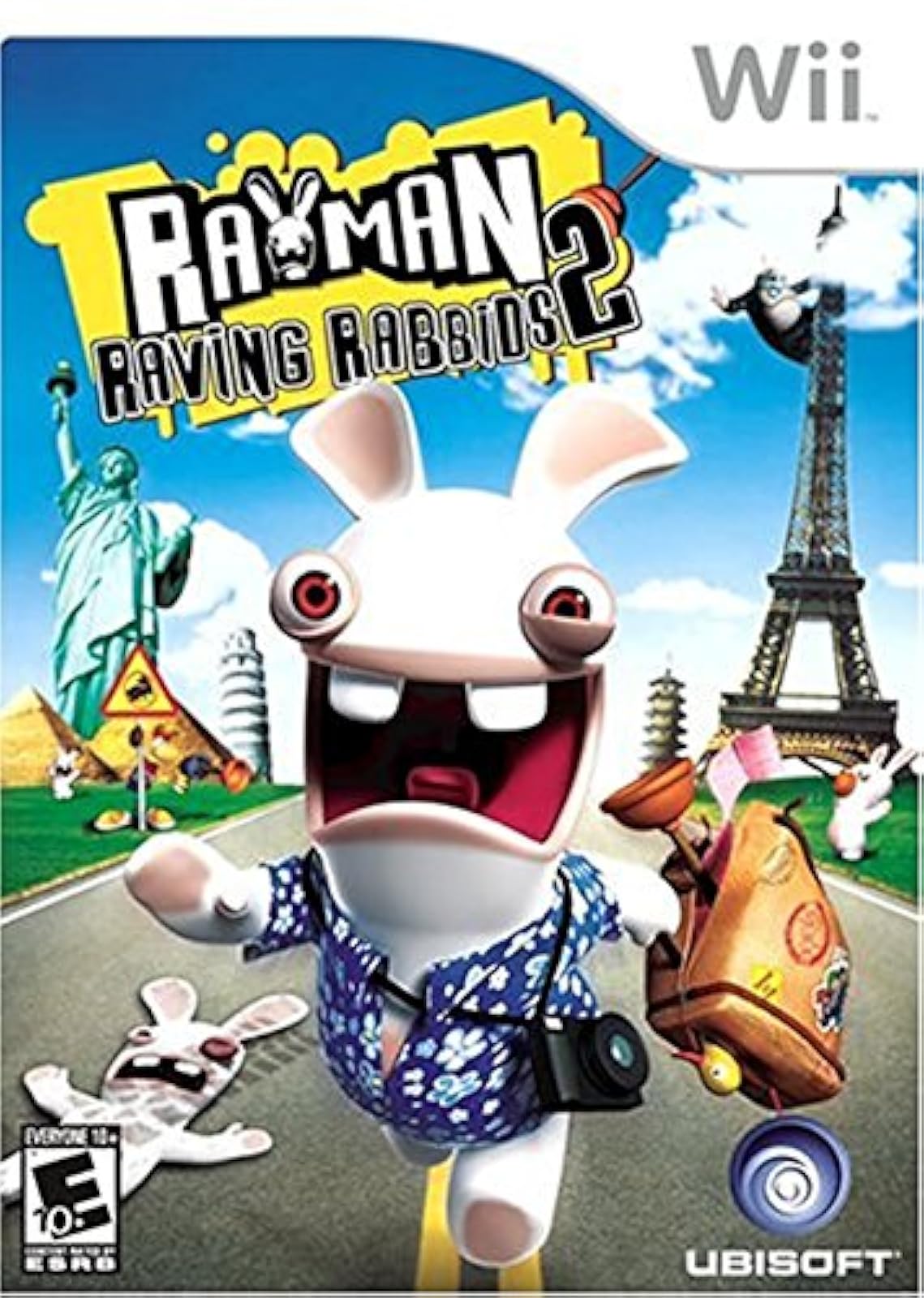 Image 0 of Rayman Raving Rabbids 2 For Wii 