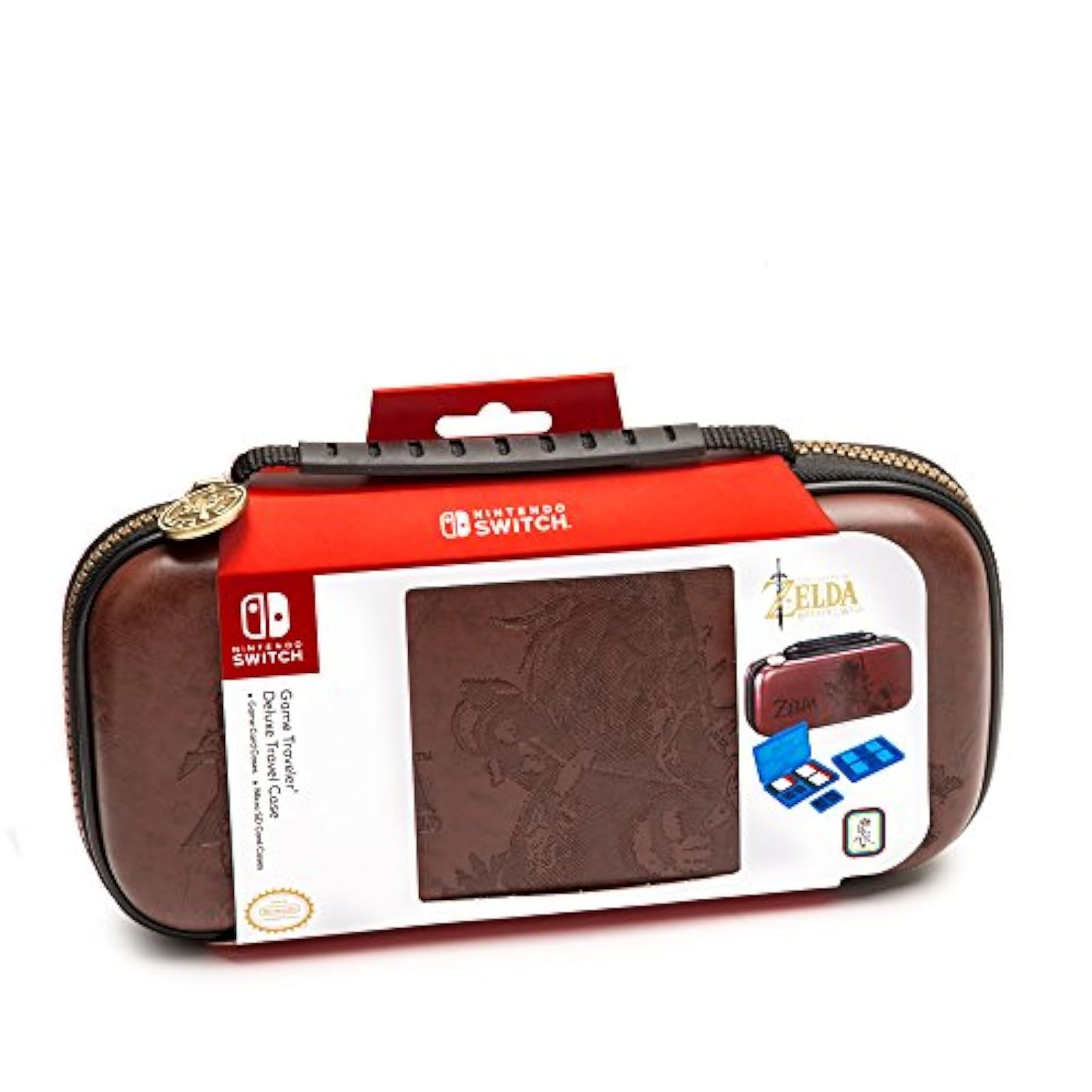 Image 0 of Deluxe Zelda Link Travel Case Premium Hard Case