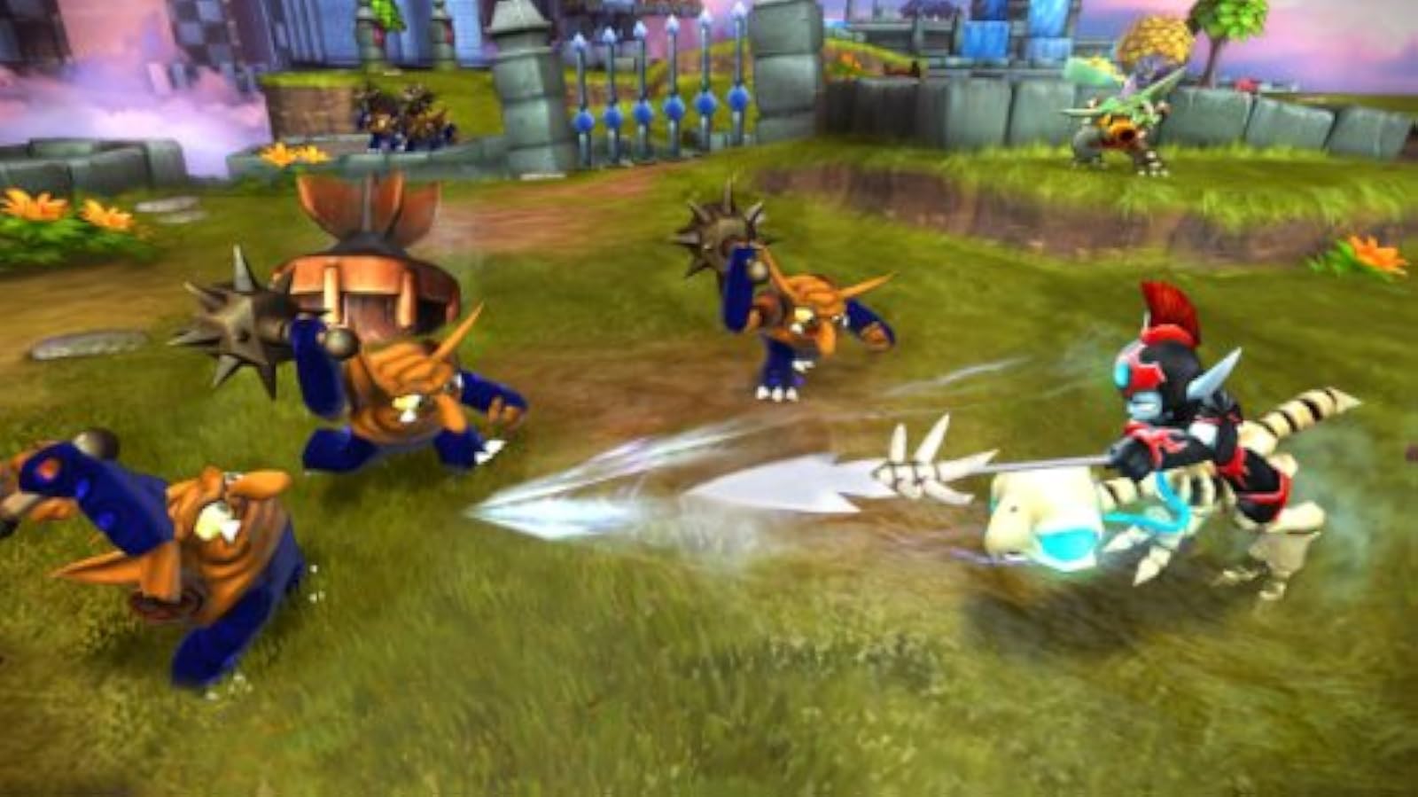 Image 2 of Skylanders Giants: Single Character Pack Core Series 2 Fright Rider