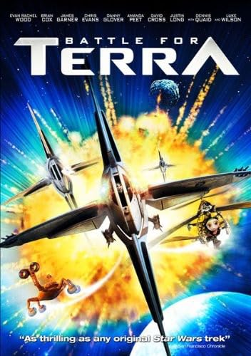 Battle For Terra On DVD With David Cross Evan Rachel Wood Chris Evans