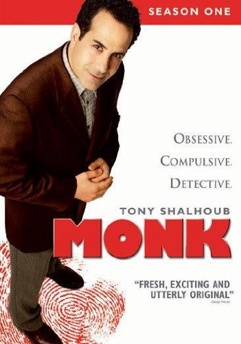 Monk: Season One On DVD