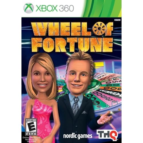 Image 0 of Wheel Of Fortune For Xbox 360 With Case Puzzle