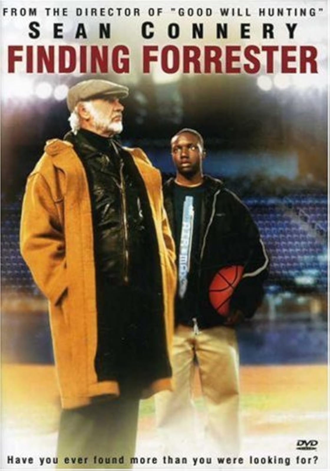 Image 0 of Finding Forrester On DVD With Sean Connery Anna Paquin Busta Rhymes 