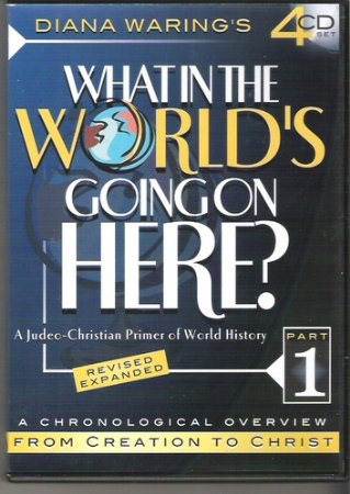 Image 0 of What In The World Going On Here? On Audio CD With Diana Waring