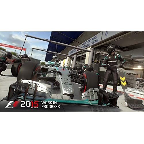 Image 3 of F1 2015 Formula One For Xbox One Racing