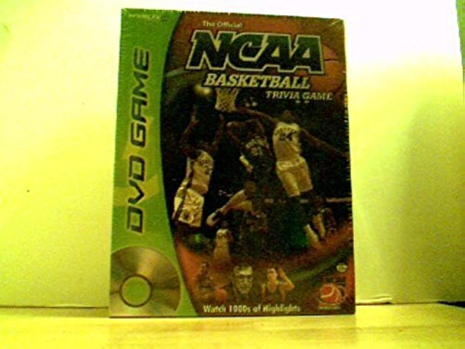 Image 0 of The Official NCAA Basketball Trivia Game DVD Game 2006 Toy