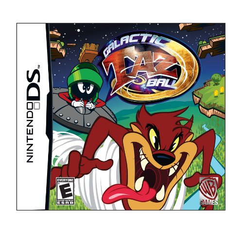 Galactic Taz Ball For Nintendo DS DSi 3DS