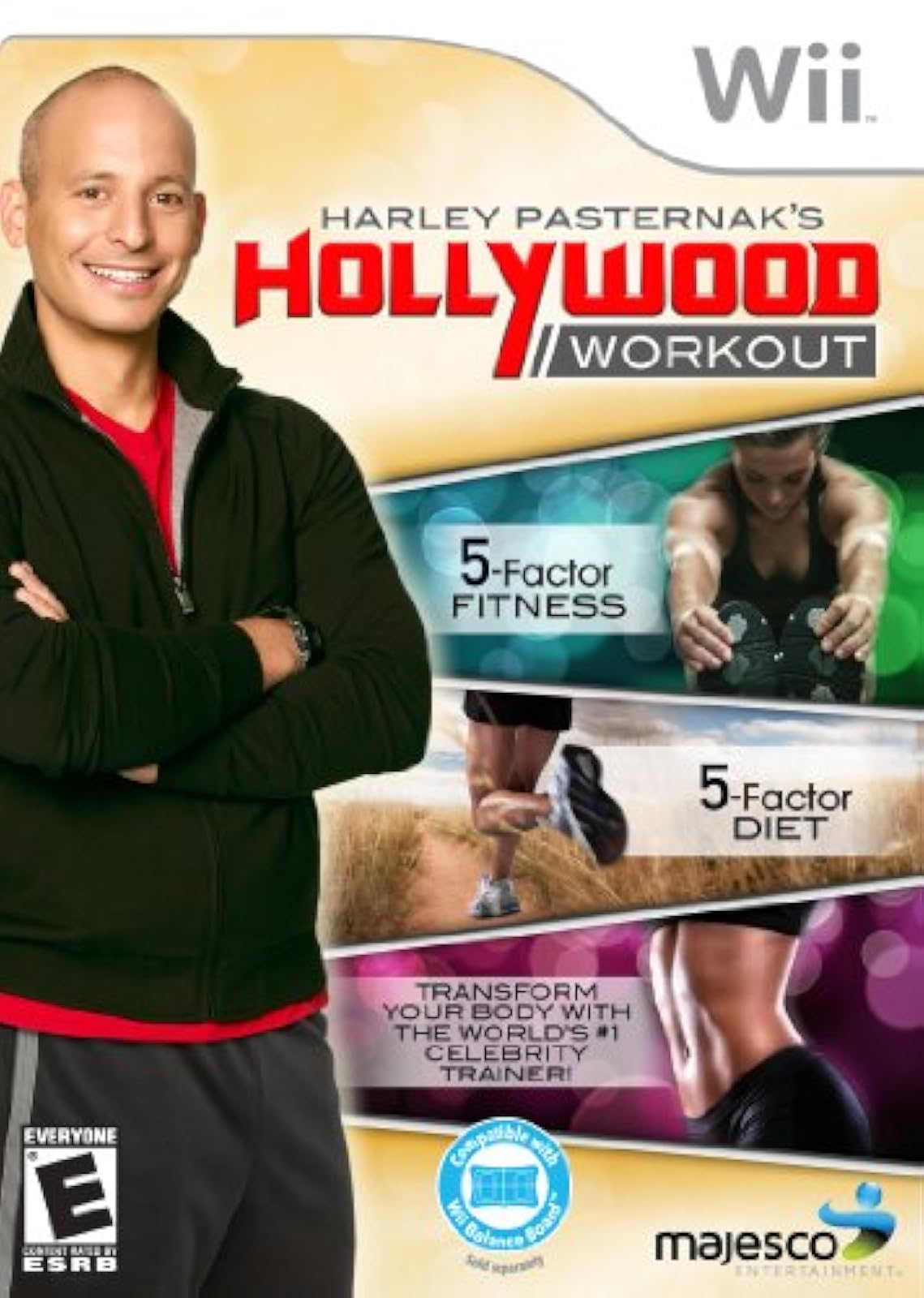 Harley Pasternak's Hollywood Workout For Wii and Wii U