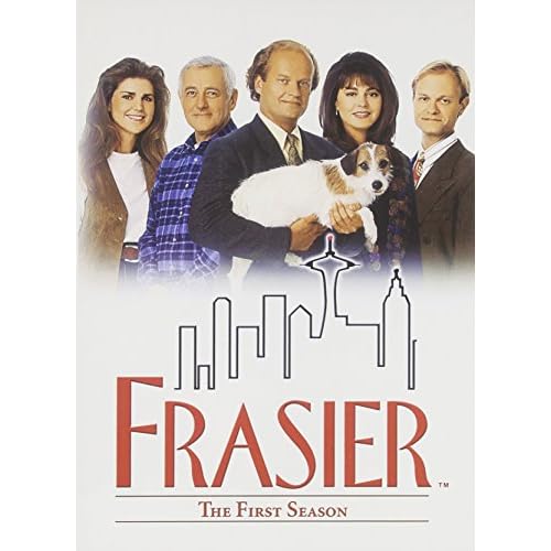 Frasier: Season 1 On DVD With Kelsey Grammer Comedy