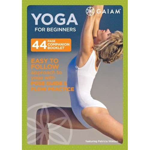 Yoga For Beginners On DVD with Patricia Walden Exercise