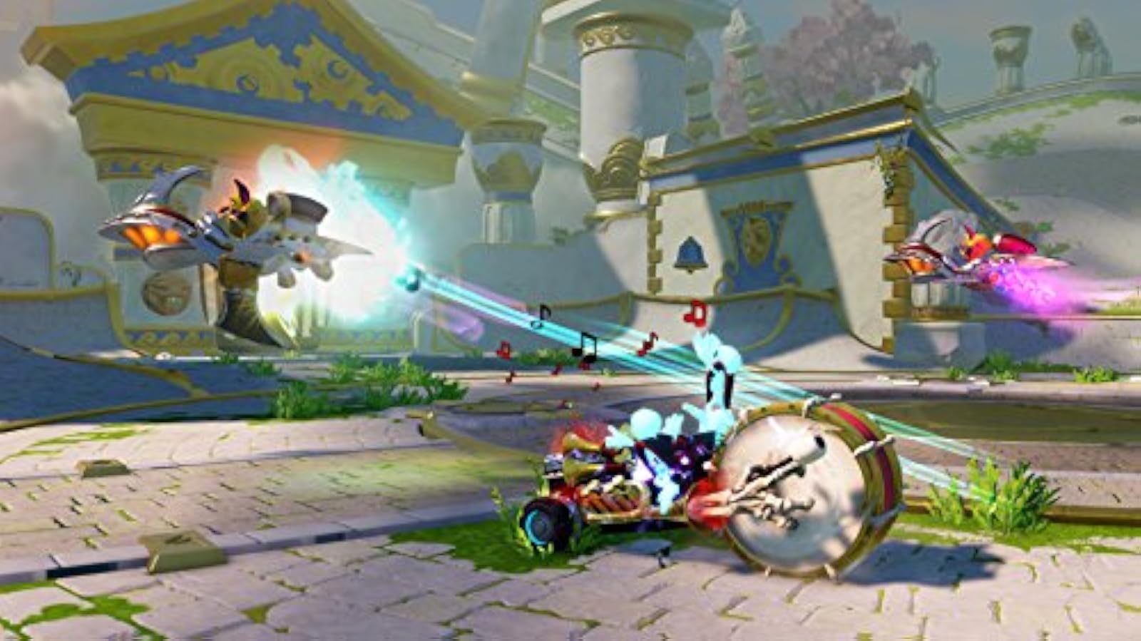 Image 3 of Skylanders Superchargers: Vehicle Crypt Crusher Character Pack Figure