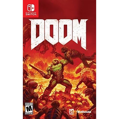 Image 0 of Doom Nintendo Switch Shooter