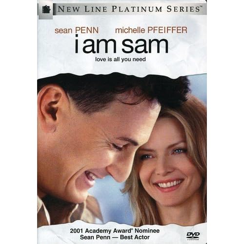 I AM Sam New Line Platinum Series On DVD With Sean Penn Romance