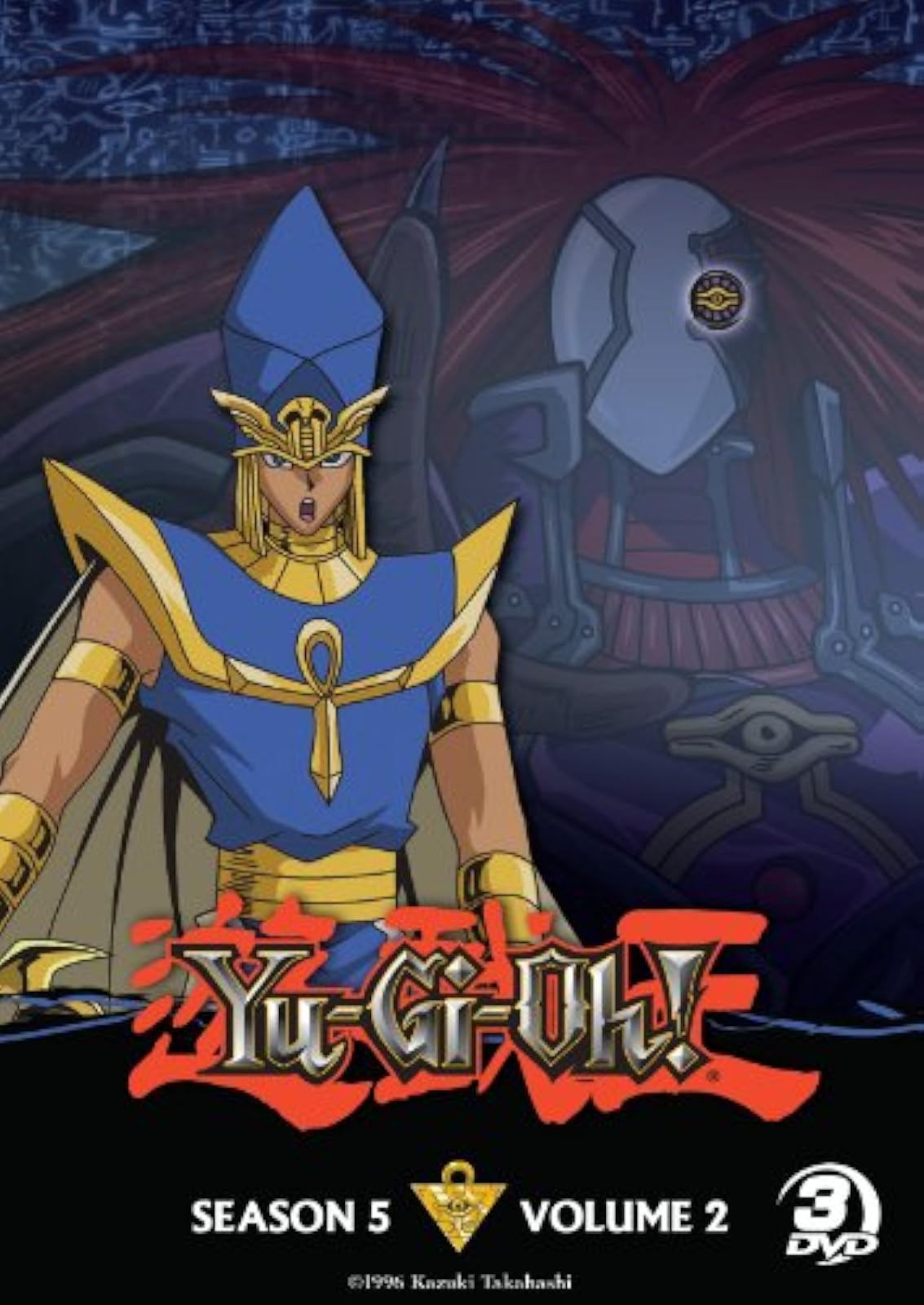 Yu-Gi-Oh! Classic: Season 5 Vol 2 On DVD With Michael Alston Anime