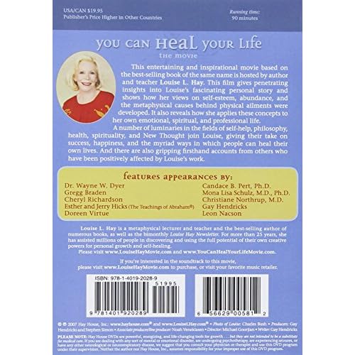 Image 2 of You Can Heal Your Life On DVD With Louise L Hay
