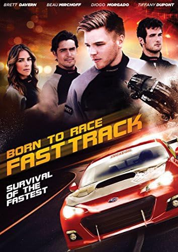 Image 0 of Born To Race: Fast Track On DVD with Brett Davern Movie