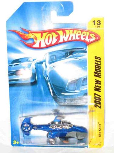 Image 0 of Hot Wheelss #13 Sky Knife Blue 2007-13 Collectible Collector Car