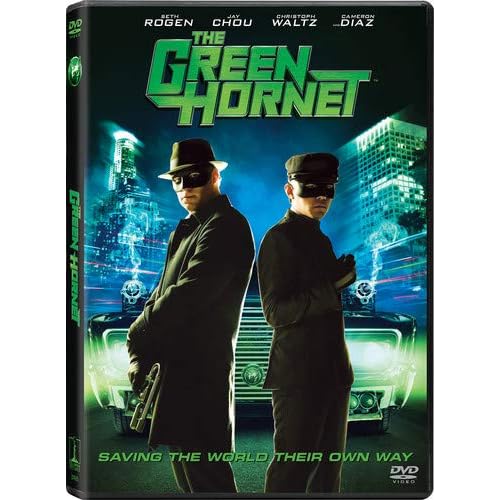Image 0 of The Green Hornet On DVD With Seth Rogen
