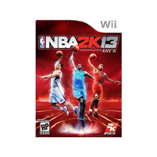NBA 2K13 For Wii And Wii U Basketball