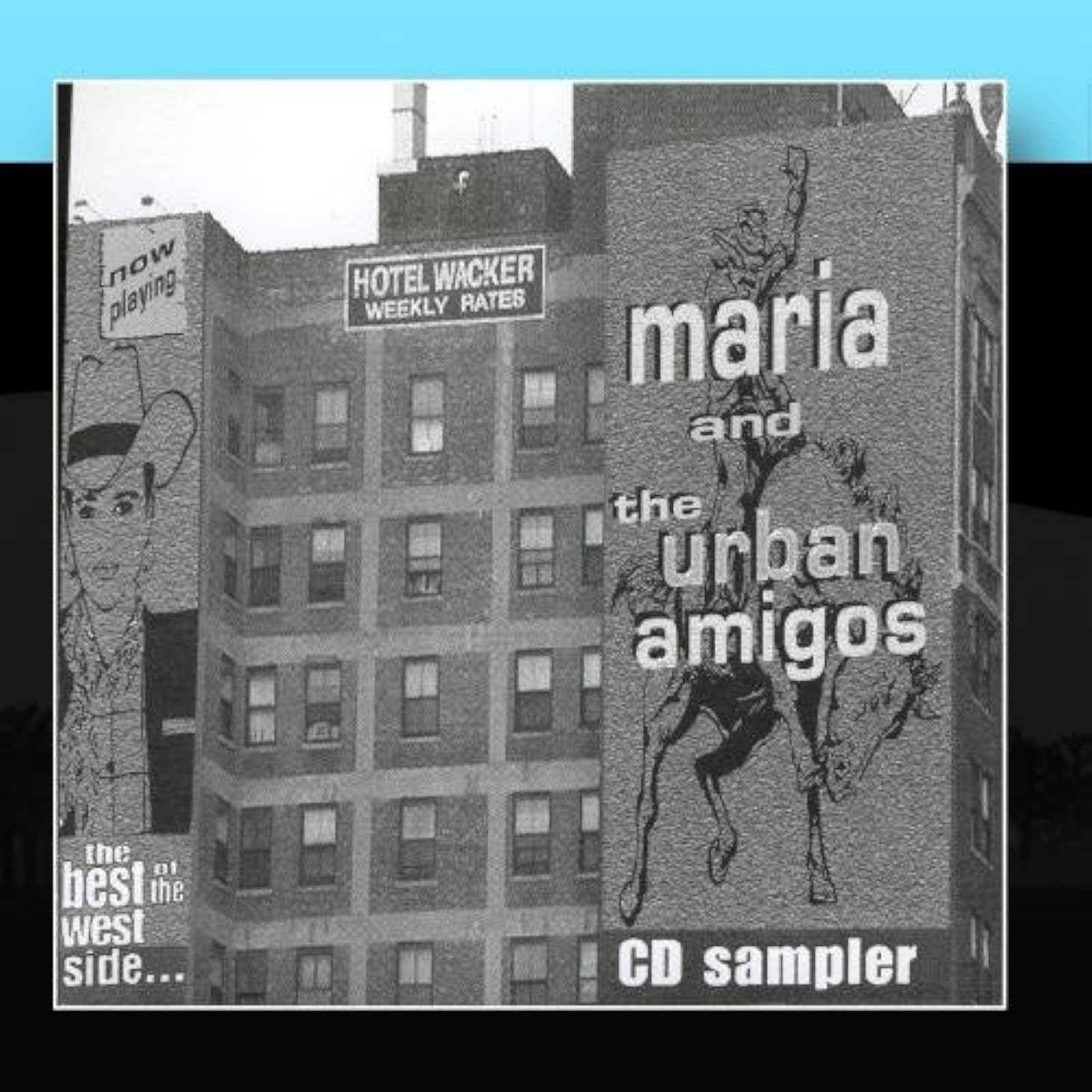 Maria And The Urban Amigos On Audio CD Album 2011