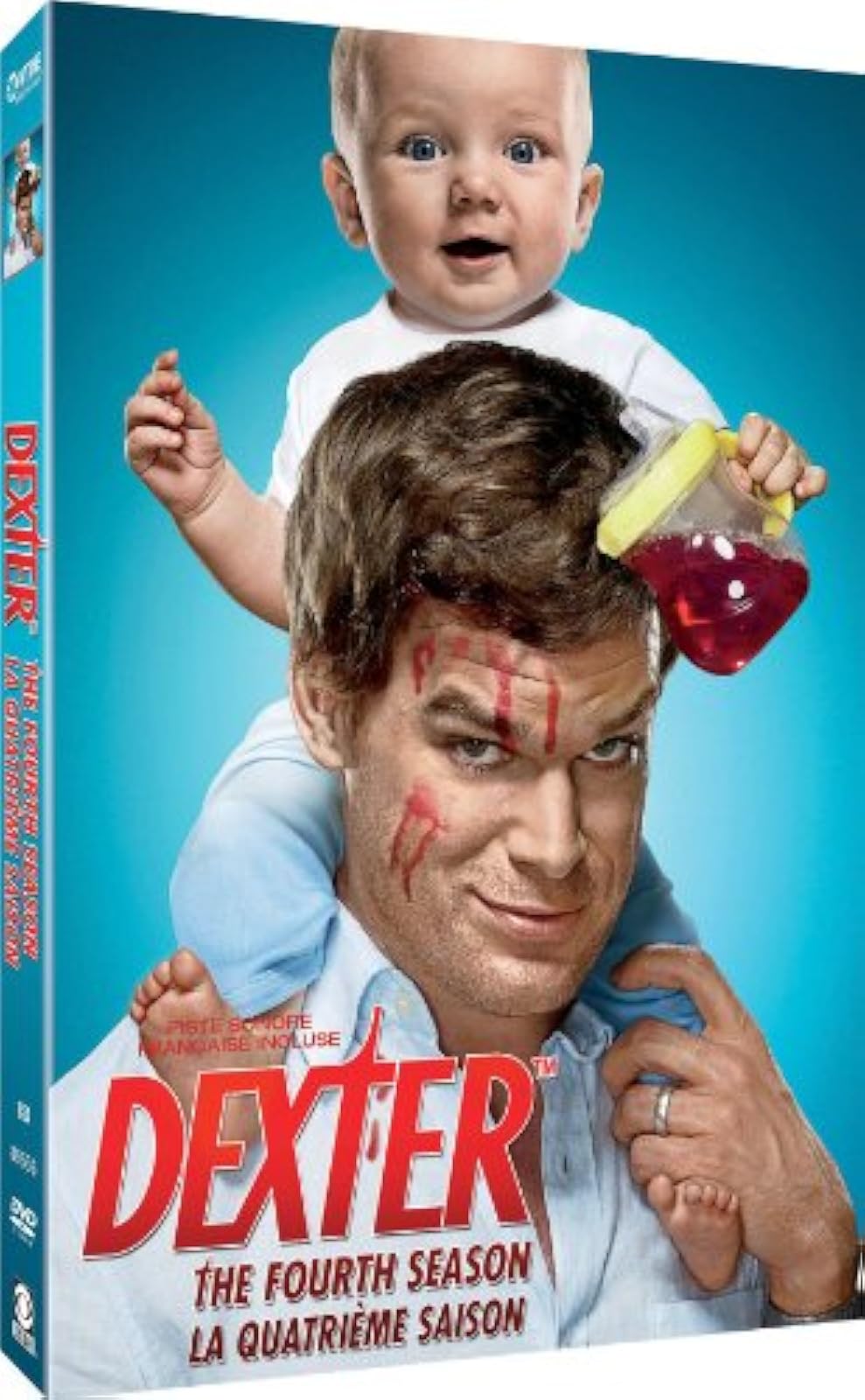 Image 0 of Dexter: Season 4 With Michael C Hall TV Shows Series On DVD