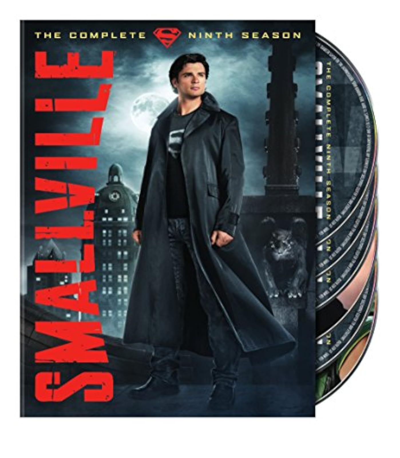 Smallville: Season 9 On DVD With Tom Welling