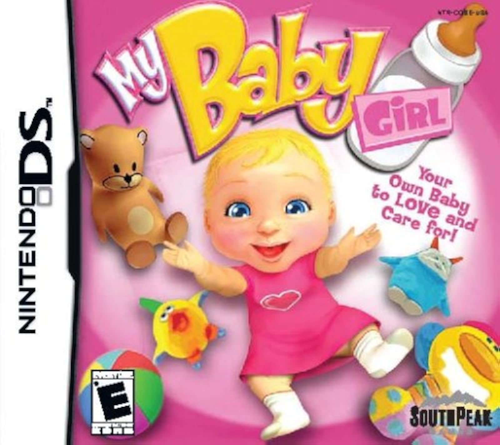 Image 0 of My Baby Girl For Nintendo DS DSi 3DS 2DS Virtual Pet