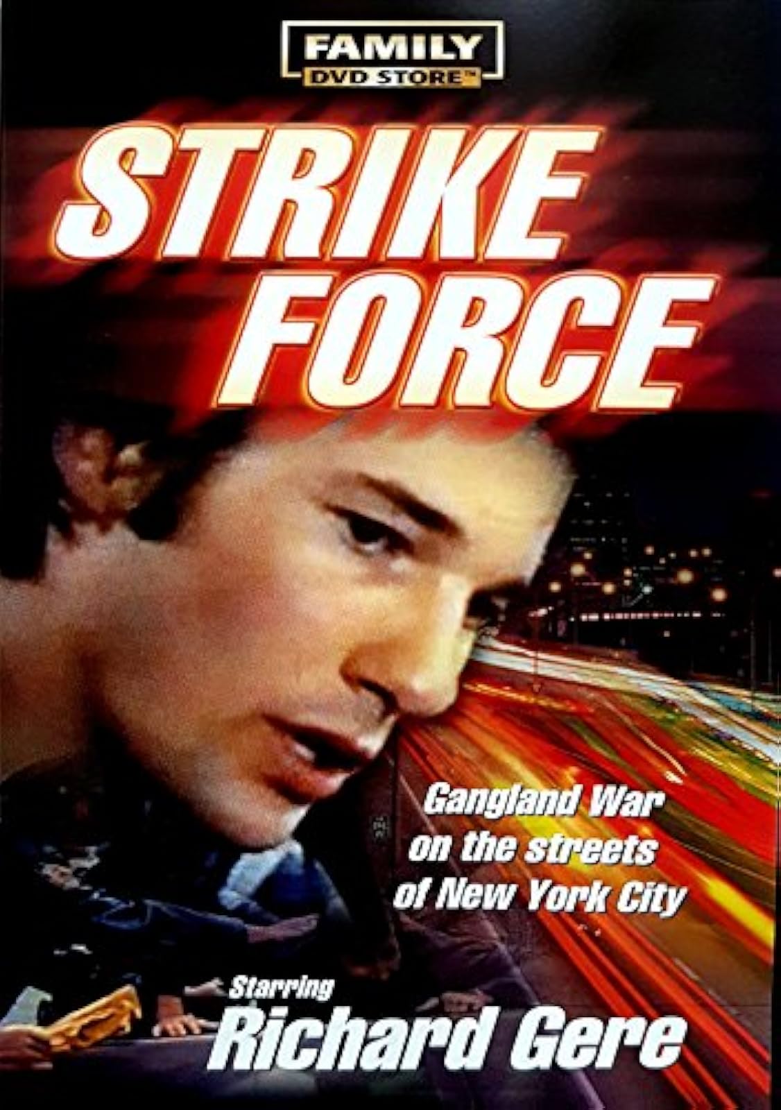 Image 0 of Strike Force On DVD