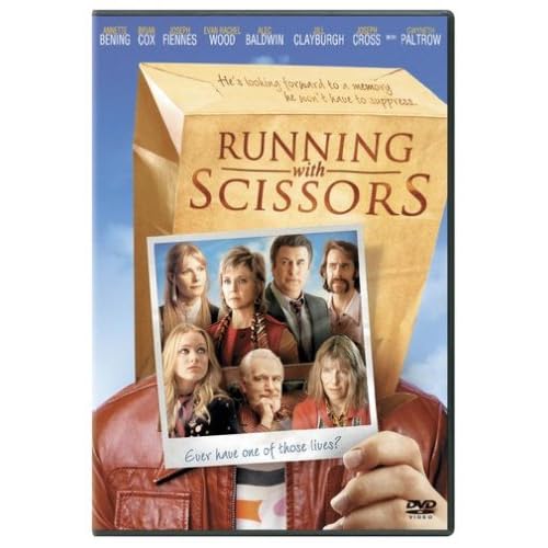 Running With Scissors On DVD with Joseph Cross Comedy