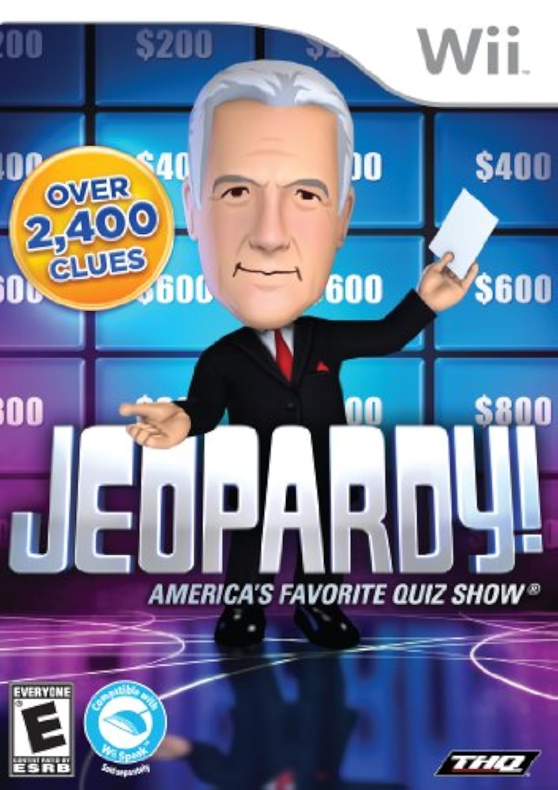 Image 0 of Jeopardy For Wii And Wii U Trivia