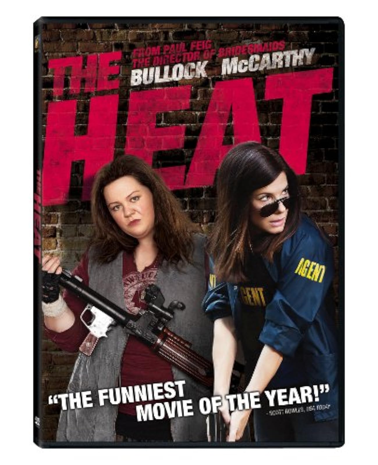 Image 0 of The Heat On DVD With Sandra Bullock And Melissa McCarthy
