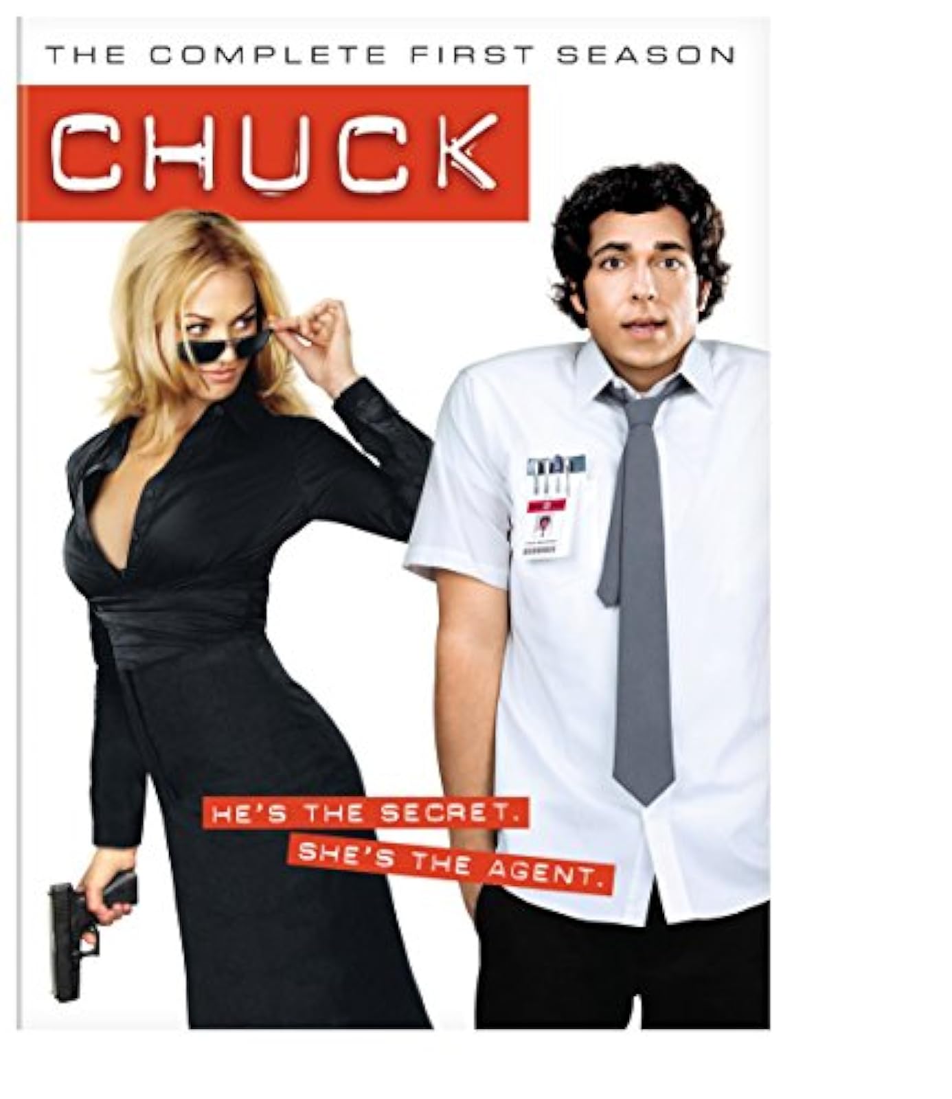 Image 0 of Chuck: Season 1 On DVD With Zachary Levi Comedy