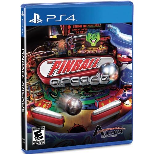 The Pinball Arcade For PlayStation 4 PS4
