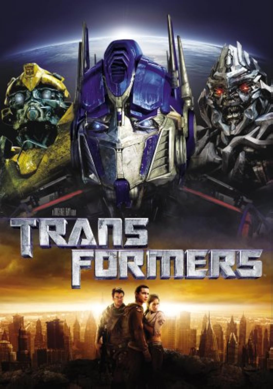 Transformers On DVD With Shia Labeouf Peter Cullen Hugo Weaving John