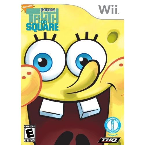 Spongebob Truth Or Square For Wii