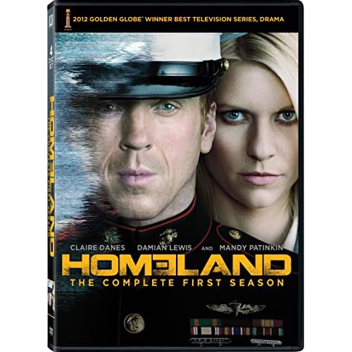 Homeland Season 1 On DVD With Claire Danes
