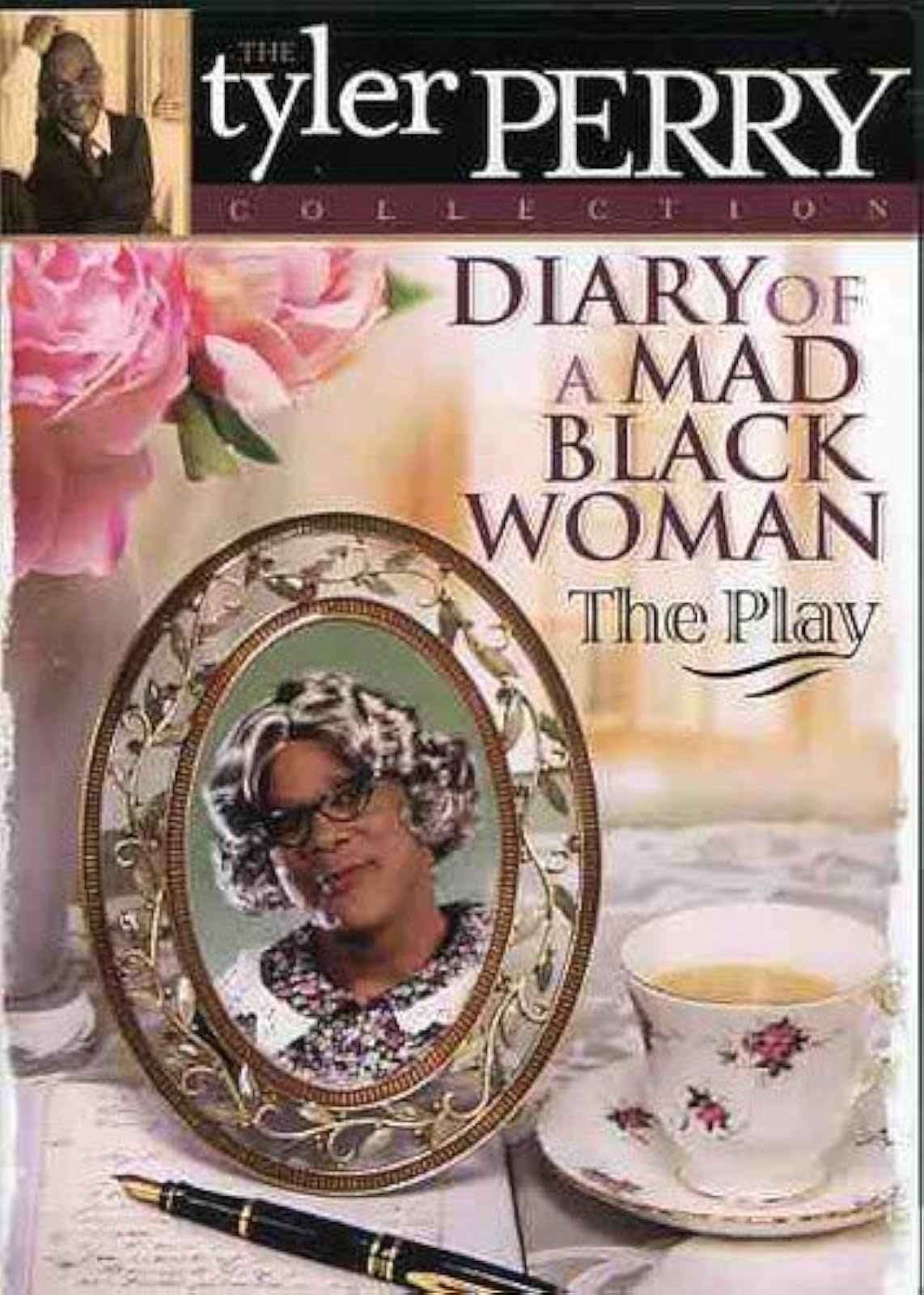 Diary Of A Mad Black Woman: The Play On DVD With Curtis Blake Comedy