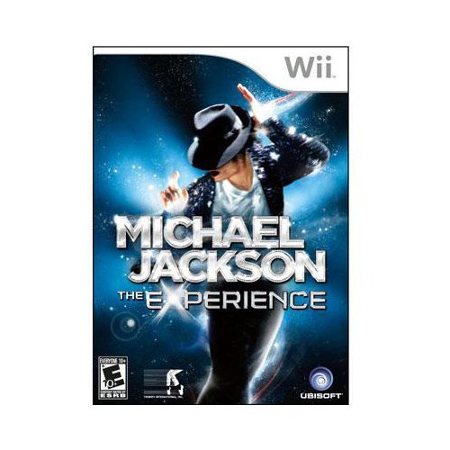 New Ubisoft Michael Jackson: The Experience Entertainment Game