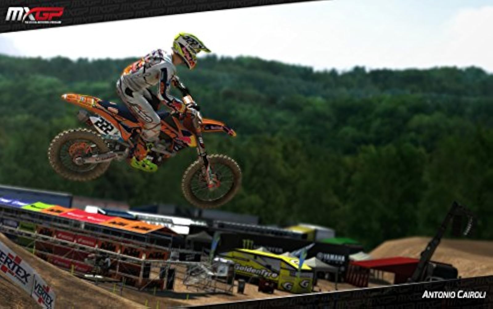 Image 2 of Mxgp 14: The Official Motocross Videogame For PlayStation 4 PS4 Racing