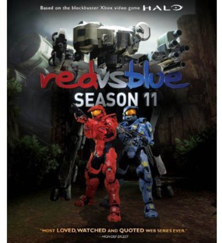 Image 0 of Red Vs Blue Season 11 On Blu-Ray Comedy Movie