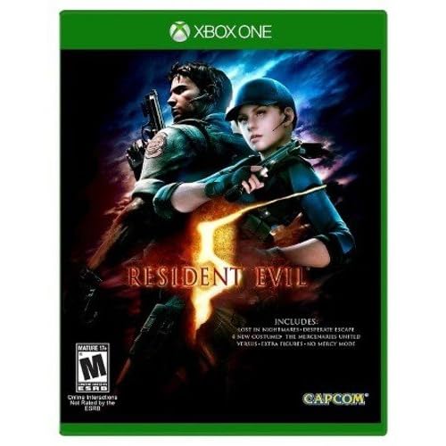 Resident Evil 5 Standard Edition For Xbox One Survival Horror