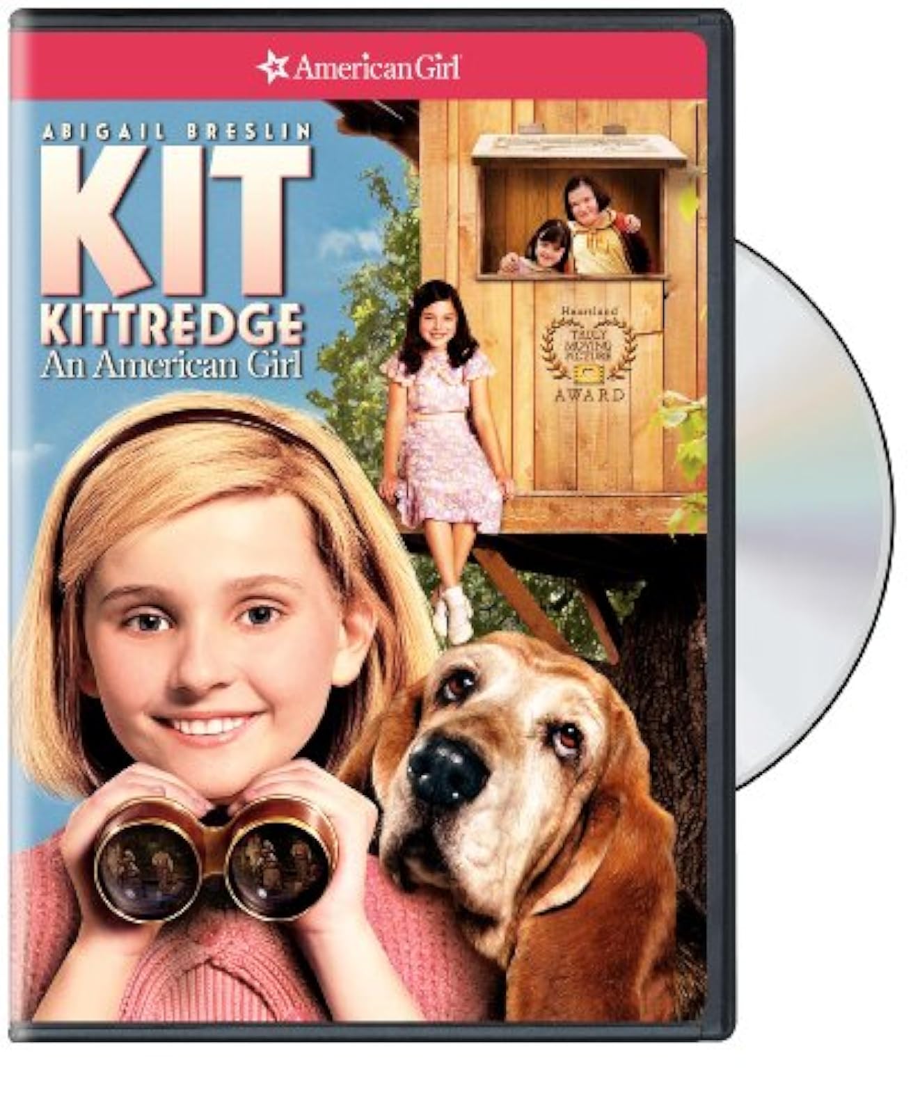 Image 0 of Kit Kittredge: An American Girl On DVD With Abigail Breslin 