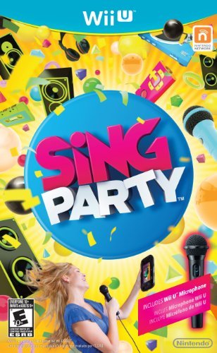 Image 0 of Sing Party With Microphone For Wii U Music And Dance
