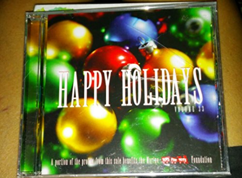 Happy Holidays Vol 33 By Judy Collins Performer And John Denver