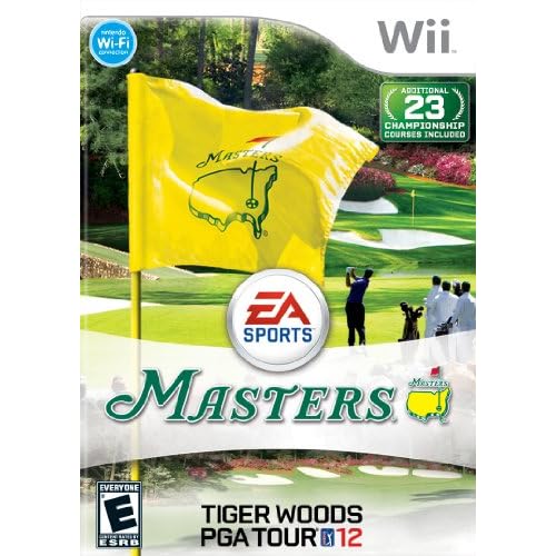 Image 0 of Tiger Woods PGA Tour 12: The Masters For Wii Golf