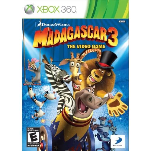 Image 0 of Madagascar 3: The Video Game For Xbox 360