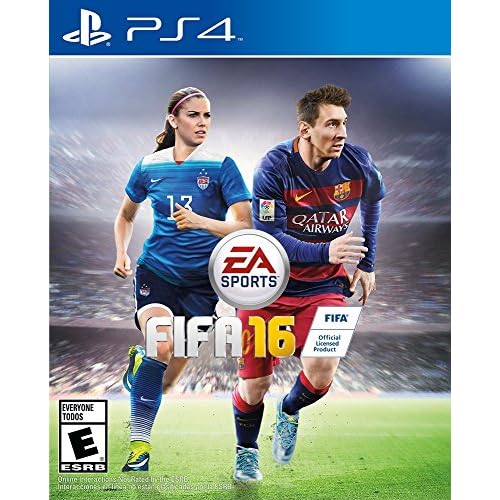 Image 0 of FIFA 16 Standard Edition For PlayStation 4 PS4 Soccer