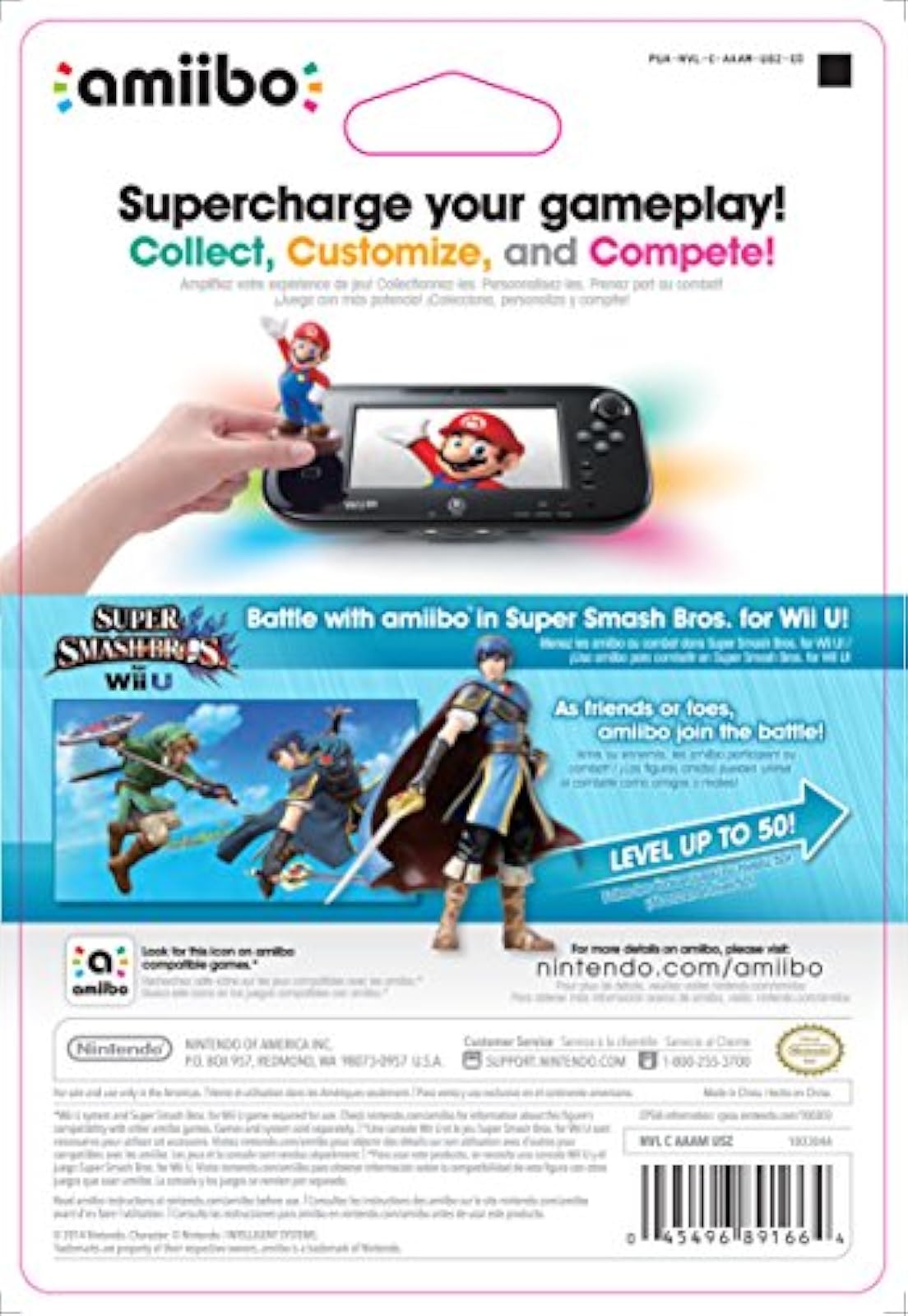 Image 2 of Marth Amiibo Super Smash Bros Series For Wii U